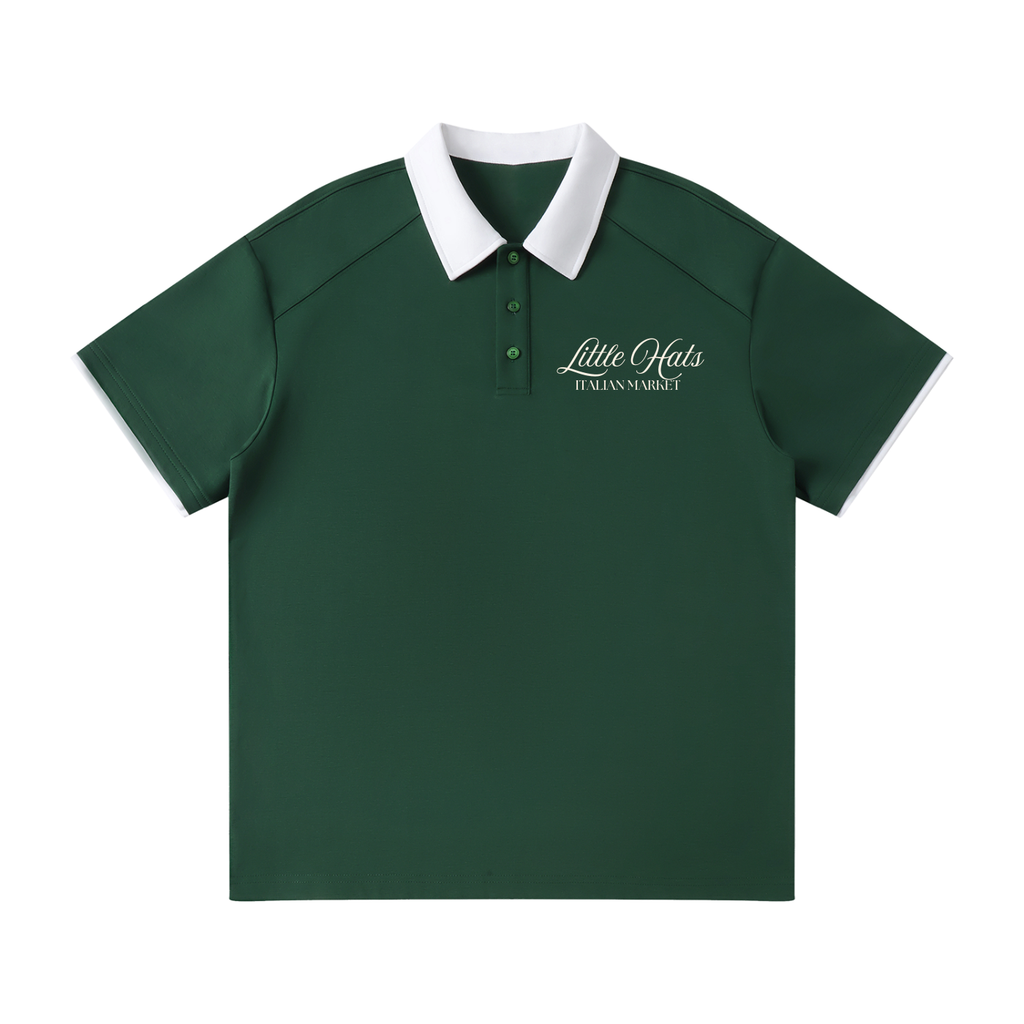 CREW Raglan Polo